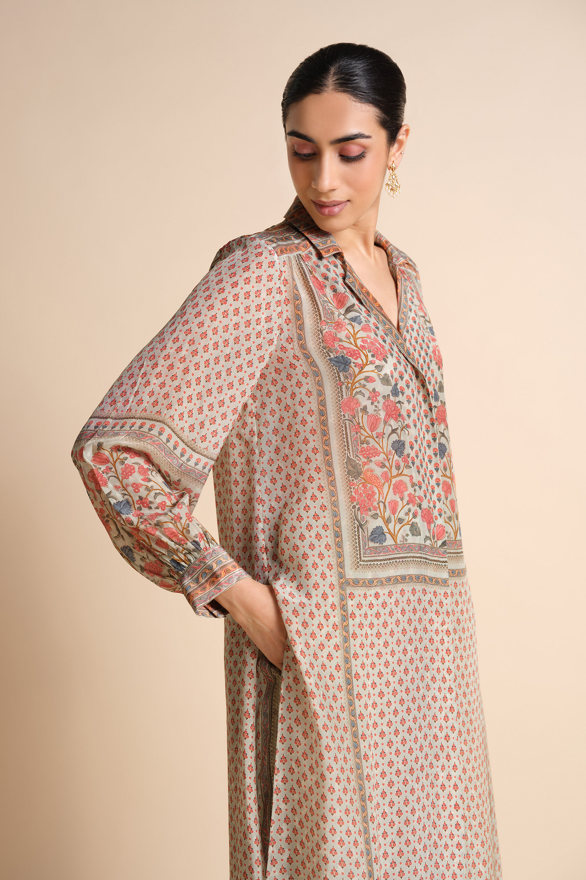 Nishka Co-ord - Sage, Sage, image 4